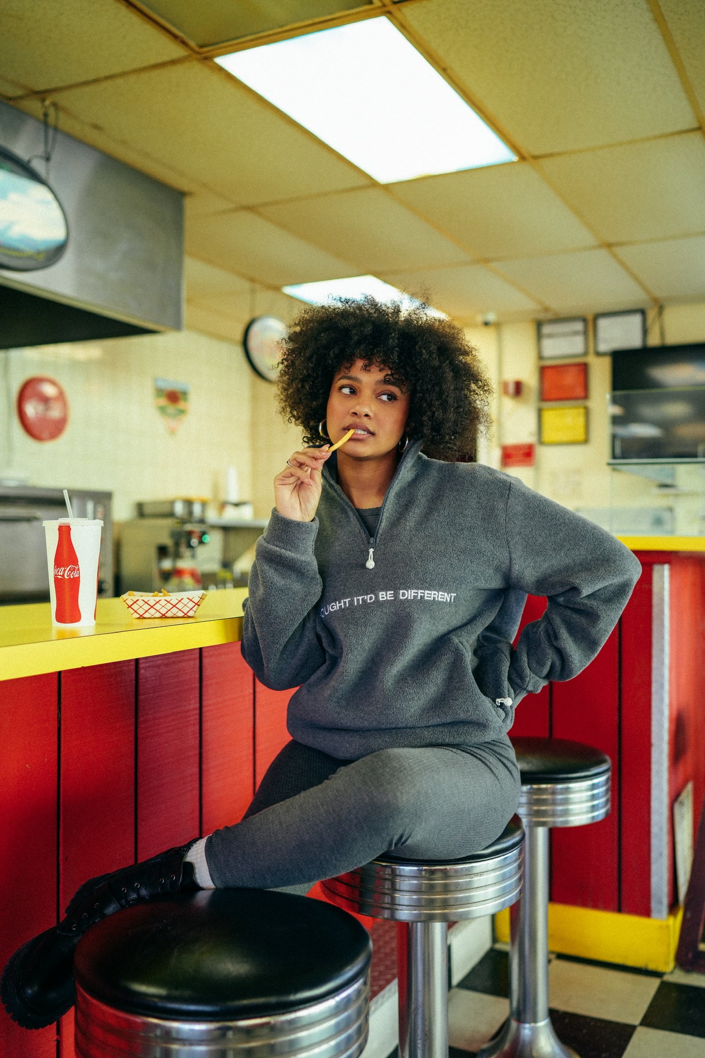 ITIBD Quarter Zip
